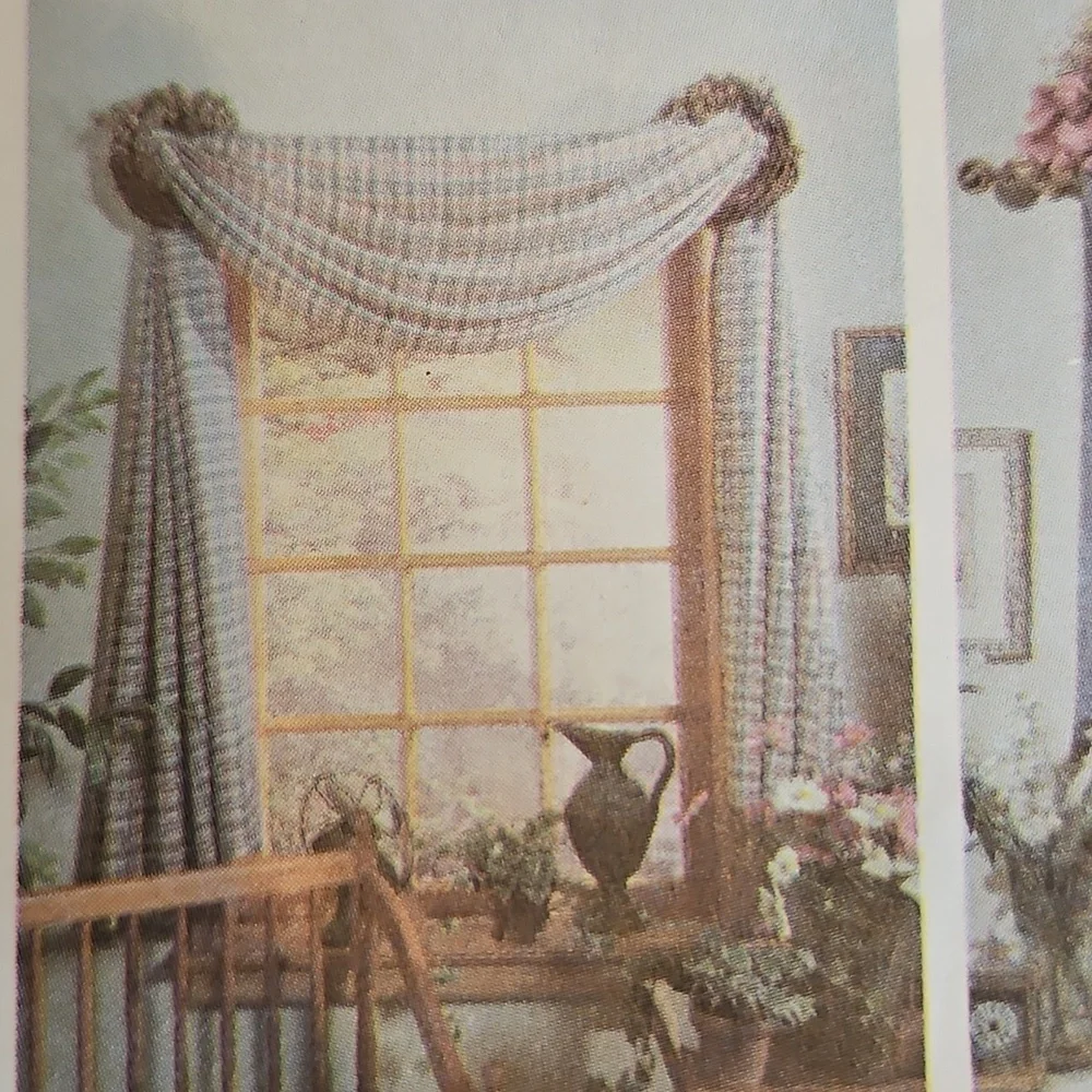Simplicity Jiffy 6 Pack 7721 Pattern Curtains Drapery Window Topper Treatments